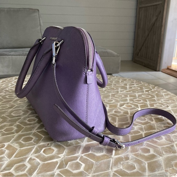 Michael Kors Cindy Satchel in lilac - Picture 10 of 14
